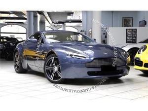 Aston martin vantage v8 4.7 sportshift - uniproprietario -