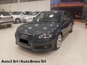 Audi a3 spb 2.0 tdi 170 cv f.ap. quattro s line