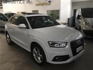 Audi x4 2.0 tdi quattro s-line + s-line exterior + tetto