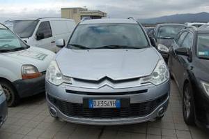 Citroen c-crosser 2.2 hdi 160cv fap crociera gialla