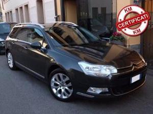 Citroen c5 2.0 hdi exclusive tourer aut. navi full