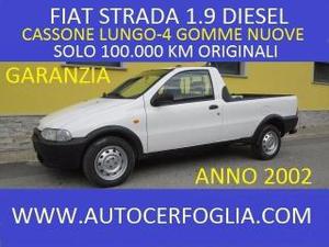 Fiat strada 1.9 diesel pick-up-solo  km!!!