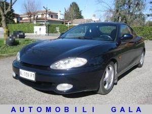 Hyundai coupe 2.0i 16v cat fx max impianto a gas gpl