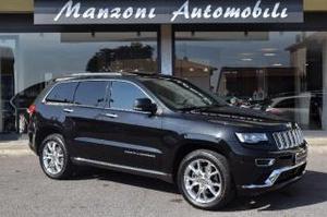 Jeep grand cherokee 3.0 v6 crd 250 cv multijet ii summit