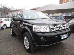 Land rover freelander 2.2 sd4 aut. s.w. se