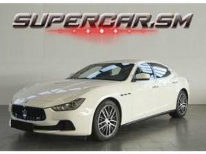 Maserati ghibli 3.0 diesel 275 cv - navi - xenon - 19