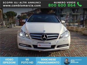 Mercedes-benz E 220 Cdi Cabrio Blueefficiency Executiv