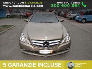 Mercedes-benz E 250 Cdi Coup Blueefficiency Avantgard