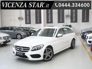 Mercedes-benz c 220 d s.w. automatic premium amg