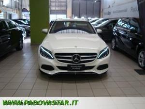 Mercedes-benz c 220 d s.w. automatic sport