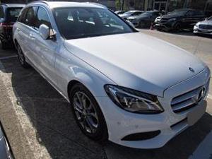 Mercedes-benz c 220 d s.w. automatic sport