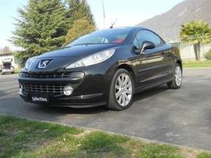 Peugeot 207 cc 1.6 hdi 8v feline fap