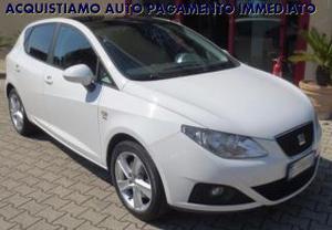 Seat ibiza 1.6 tdi 105cv cr dpf 5p. sport