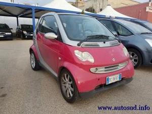 Smart fortwo 700 cabrio passion (45 kw)