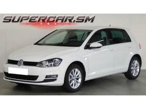 Volkswagen golf 1.6 tdi lounge bluemotion navi pdc volante