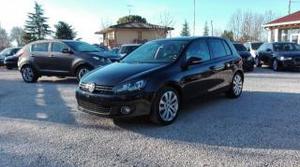 Volkswagen golf 2,0 tdi highline 5 porte xeno pelle navi