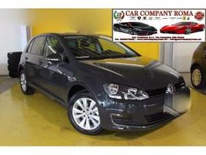 Volkswagen golf volkswagen golf vii 1.6 tdi allstar navi pdc