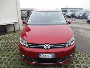 Volkswagen touran 2.0 tdi dpf highline