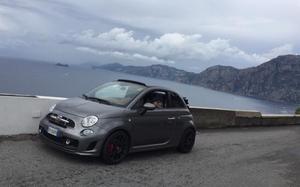 ABARTH 500 C 1.4 Turbo T-Jet MTA Romeo Ferraris rif. 