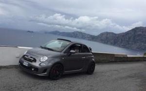 Abarth 500 c 1.4 turbo t-jet mta romeo ferraris