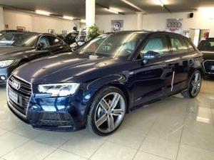 Audi a3 spb 2.0 tdi sport + s-line +"19 s line +led sline