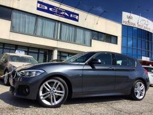 Bmw 118 da 5p. msport autom / navig /fari led /18" m sport