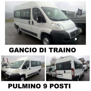 FIAT Ducato  MJT PULMINO con gancio traino rif.