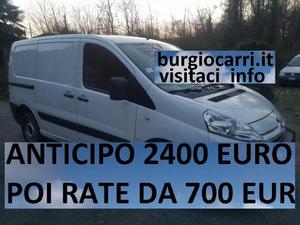 FIAT Scudo 2.0 MJT PAGAMENTO RATEALE SENZA BANCHE rif.