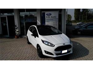 FORD Fiesta 1.5 TDCi 75CV 5 porte Black & White Edition rif.