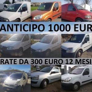 Fiat doblo pagamenti dilazionati senza banche