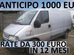 Fiat ducato  jtd pagamenti rateizzati senza banche