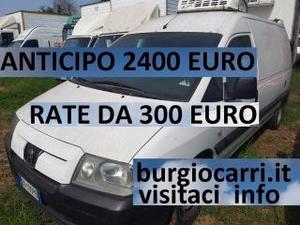 Fiat scudo 2.0 jtd/109 pagamenti rateali senza banche