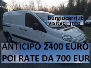 Fiat scudo 2.0 mjt pagamento rateale senza banche