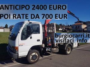 ISUZU NPR  TDI PAGAMENTO RATEALE SENZA BANCHE rif.