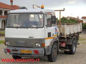 Iveco lkw/trucks  ribaltabile con gru