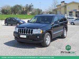 JEEP Grand Cherokee 3.0 V6 CRD Limited rif. 
