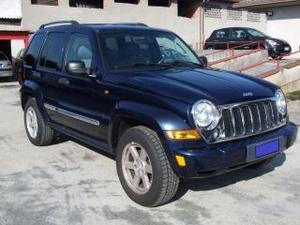 Jeep cherokee 2.8 crd limited automatica pelle