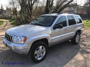 Jeep grand cherokee 2.7 crd cat limited