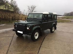 Land Rover Defender 110 Td5 Unico proprietario