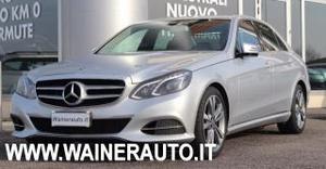 Mercedes-benz e 220 cdi sport cambio sport navi xeno led