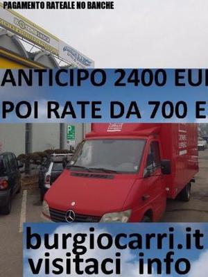 Mercedes-benz sprinter 411 cdi pagamento rateale no banche