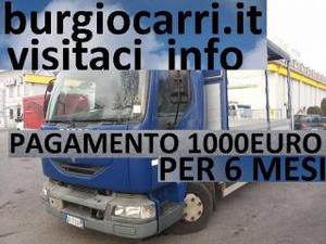 Renault mascott 150 midlum pagamento rateale no banche