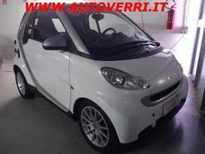 Smart fortwo  kw coupÃ© limited one