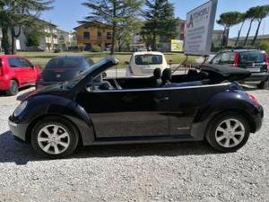 Volkswagen new beetle 1.9 tdi 105cv cabrio lim. red edt.