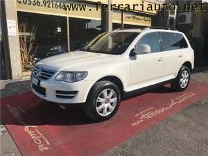 Volkswagen touareg 2.5 r5 tdi dpf executive manuale