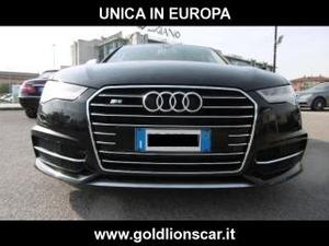 Audi a6 2.0 tdi s line s6 unica come allestimento full