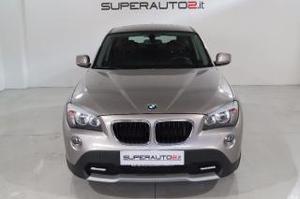 Bmw x1 sdrive20d navigatore/automatica/cerchi in lega