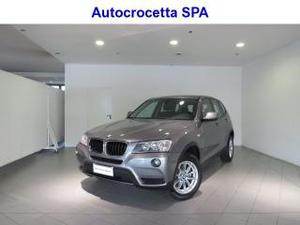 Bmw x3 xdrive20d automatico