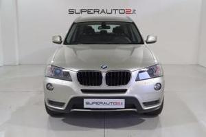 Bmw x3 xdrive20d eletta/soli km!uniproprietario/gar