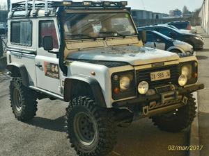 Defender 90 TD5 preparato